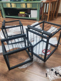 Modern Living Room Decor Iron Art Shelf Office Study Bookcase Multi-layer Storage Rack for Organizing Books And Decorations