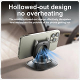 360 Degree Rotating Non-Slip Car Phone Holder Mat Dashboard Cell Phone Stand Compatible with All Smartphones