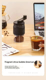 New Portable Electric\Manual Coffee Bean Grinder Household 30 Gears Externally Adjustable Coffee Machine Rechargeable Grinders