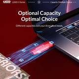 ORICO New Trend USSD Solid State U Disk 520MB/S High Speed Mobile SSD Pen Drive Type C 1TB 512GB 256GB 128GB USB Flash Drives
