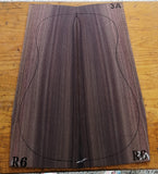 AAA Grade India Rose guitar back/side board All-Solid acoustic Guitar making material accessories Solid Woods Number selection