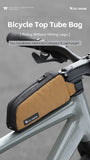 WEST BIKING Bike Bag Ultralight Top Front Tube Frame Triangle Bag Portable Water Repellent MTB Road Bicycle Bag Pannier
