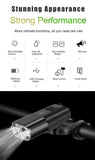 Bicycle Light 1000Lumen 4000mAh Bike Headlight Power Bank Flashlight Handlebar USB Charging MTB Road Cycling Highlight