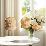 1Pcs Dollhouse Miniature Carousel Mini Storage Box Model Doll House Accessories Coffee Storage Case Home Decoration Toy