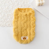 Soft Cozy Cat Clothes Autumn Winter Warm Fleece Sweatshirt for Small Dogs Puppy Kitten Jacket Coat Pet Sphynx Costume Sweater