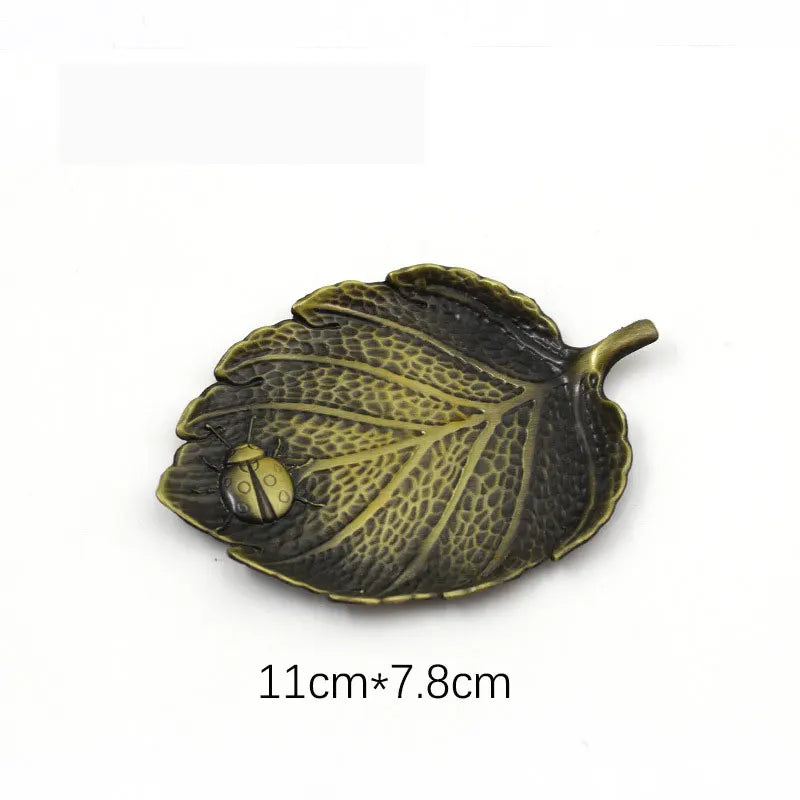 Leaf Tea Coasters Non-slip and Heat Insulation Hot Pads Waterproof Slip Resistant Cup Pad Table Protector Kitchen Tableware Set