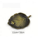 Leaf Tea Coasters Non-slip and Heat Insulation Hot Pads Waterproof Slip Resistant Cup Pad Table Protector Kitchen Tableware Set