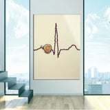 Coffee Lover Abstract Art Print - Impressions de cuisine