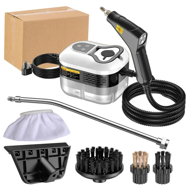 Portable Handheld Steam Cleaner Multifunctional High Presssure Steam Cleaning machine For Air Conditioner Kitchen Hood Car 220V