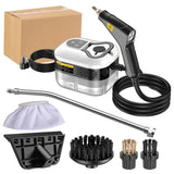 Portable Handheld Steam Cleaner Multifunctional High Presssure Steam Cleaning machine For Air Conditioner Kitchen Hood Car 220V