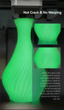 SUNLU PLA Glow in Dark PLA Filament Neatly Wound Luminous 1.75mm 1KG/Roll Fit Most FDM 3D Printer Fast Shipping EU Warehouse