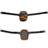 Kaiersn High Quality Park Golf Bag， With 2 Ball Clips Waist Bag，Golf Accessories Bag