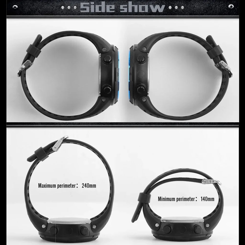Men's Digital Watches Multifunction Military Men Sports Wristwatch Sweatproof Luminous  Man Student Electronic Watch