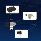For Bambu Lab A1 A1 Mini Hotend Mounting Heating Assembly Heat Block Original 3D Printer Accessories for Bambu Lab A1 / A1 Mini