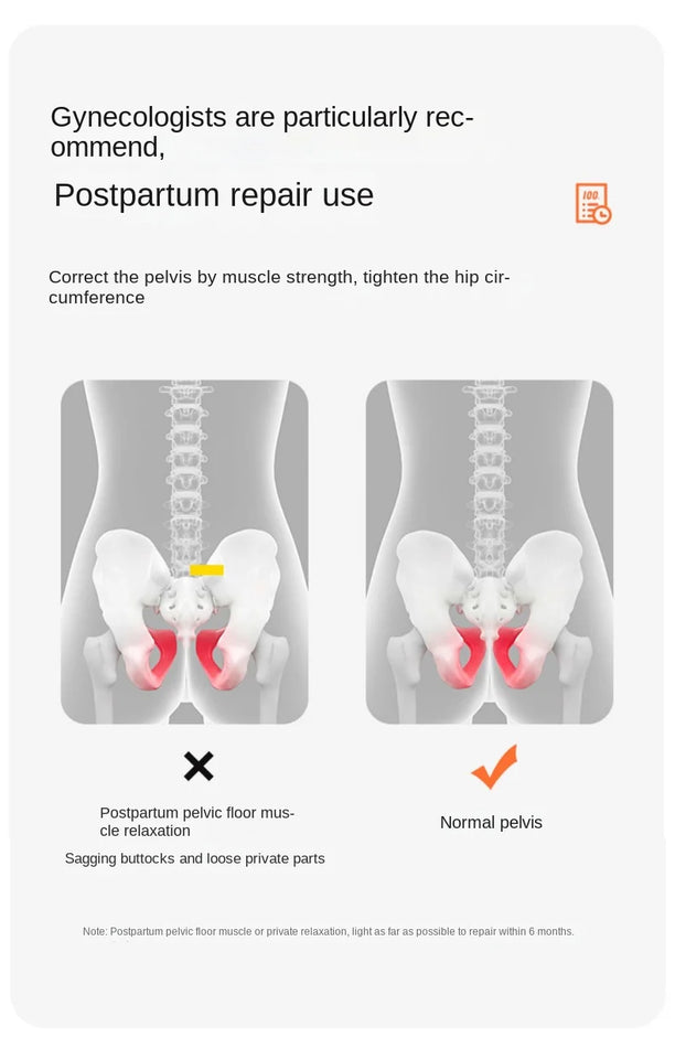 Multi Functional Leg Beauty Device Pelvic Floor Muscle Training Device Postpartum Leg Clamp Device Women Leg Training Device