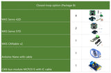 Premium Kit - Arctos V2.0 9.6 2025 Robotic Hardware Kit, Bearings, Motors, Actuators, Boards, Fasteners