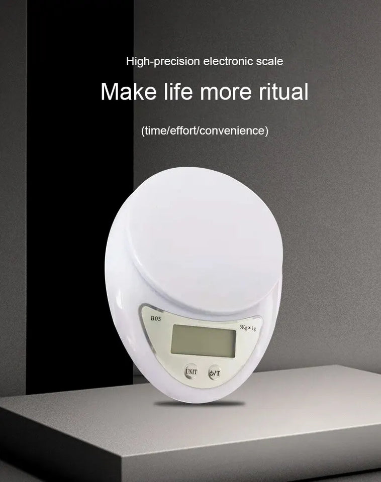 5kg/g Portable Digital Scale Scales Food Coffee Balance Measuring Weight Kitchen Electronic Small Scale Weighing In Grams