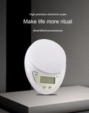 5kg/g Portable Digital Scale Scales Food Coffee Balance Measuring Weight Kitchen Electronic Small Scale Weighing In Grams