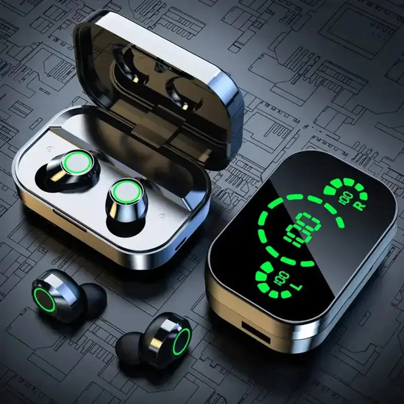 New YD03 Series Wireless Bluetooth Earphones Built in Microphone With HD Call Gaming HeadsetHigh quality Long Endurance Earbuds