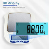 High Precision Digital Scale 1000g x 0.01g Digital Jewelry Scale Kitchen Laboratory Balance Electronic Weighing Balance Scale