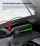 UTRAI  20000mAh Car Jump Starter Power Bank 6000A Car Booster Auto Emergency Starting Device Jump Start for Petrol Diesel