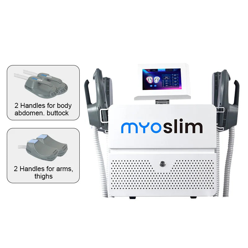 RF EMS Body Sculpting  Machine 6500W Sculpt Muscle Stimulation Abdominal Burning Fat Slimming Electromagnetic Weight Loss
