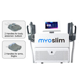 RF EMS Body Sculpting  Machine 6500W Sculpt Muscle Stimulation Abdominal Burning Fat Slimming Electromagnetic Weight Loss