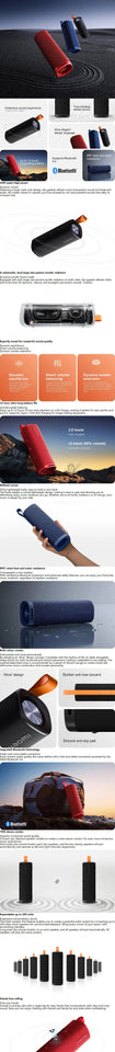 Global Version Xiaomi Sound Outdoor 30W Portable Speaker 12-Hour Ultra-Long Battery Life IP67 Bluetooth 5.4 TWS Stereo Combo