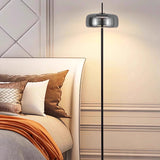 Modern LED floor lamps for living rooms and bedrooms, with adjustable three-color temperatures