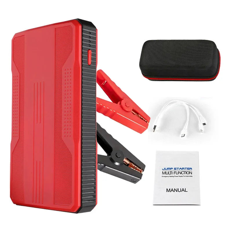 Minus Two 1000A Car Jump Starter with Air Compressor 12V Emergency Booster for Gas & Diesel Vehicles