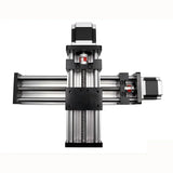 Linear Rail Kit Sliding Table Ball Screw Module Slide Stage 50-300mm Stroke Nema23 Stepper Motor 1.2Nm Power Supply Driver CNC