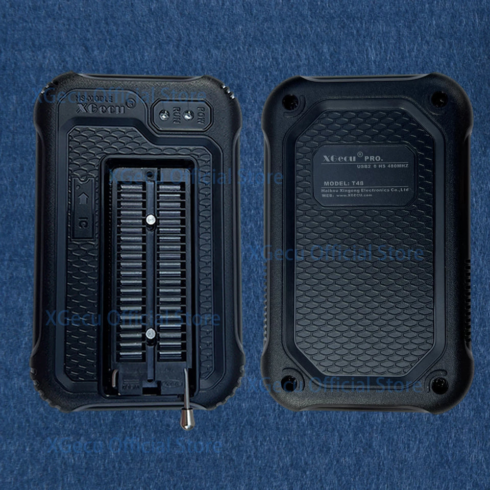 XGecu NEW T48 (TL866-3G) Programmer Support 34000+ ICs for SPI/Nor/NAND Flash/EMMC BGA/TSOP/SOP/PLCC +7 parts