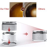 Mini Coffee Maker Hand-Pressed Coffee Machine Cafetera Coffee Grinder Automatic Hand Drip Coffee Americano Maker Coffeeware