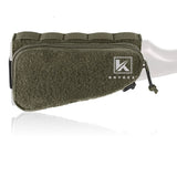 KRYDEX Tactical Rifle Stock Pack For Right Hand Cheeck Pad Buttstock Ammo Holder Hunter Utility Accessories Pouch