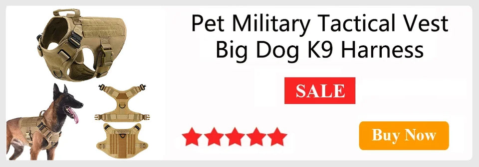 Tactical Cat Harness Leash Set Escape Proof Breathable Military Vest and Velcro for Small Dog Kittens Puppies Walking & Training