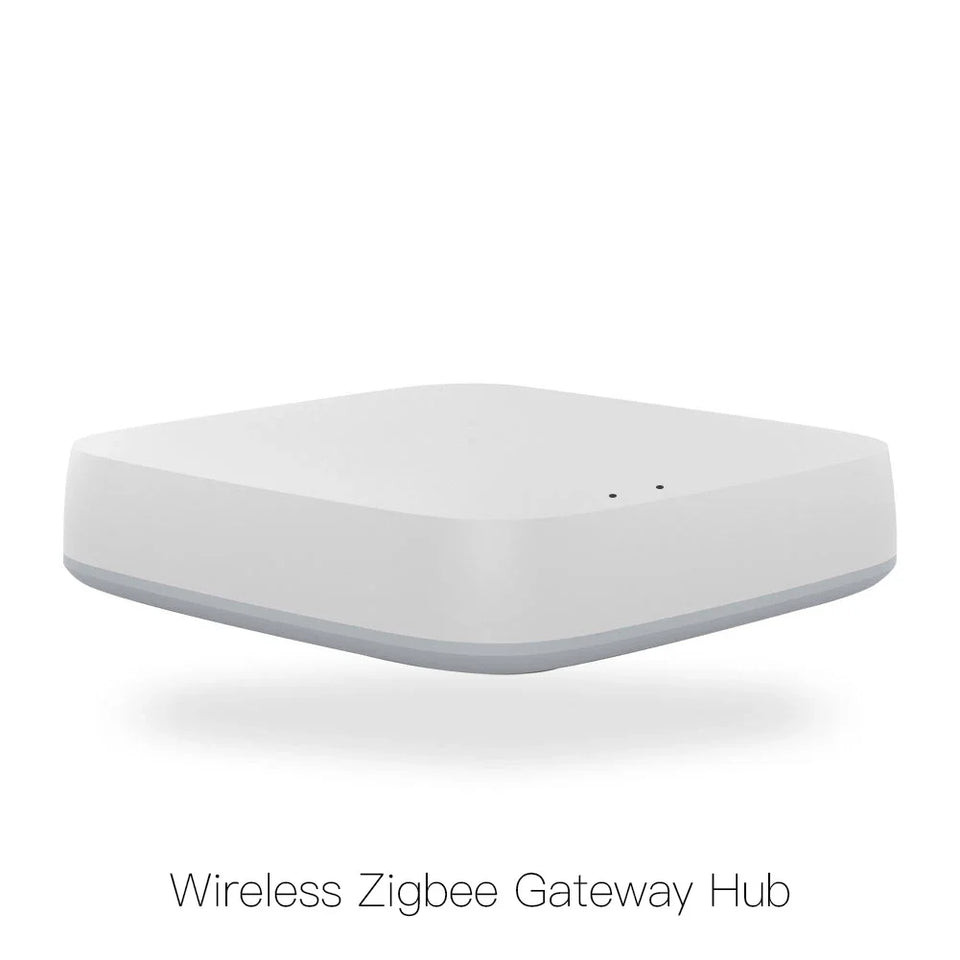 MOES Tuya ZigBee Wireless 9 Scene Switch Push Button Battery Powered Transmitter Smart Life App Automation 1/2/3 Gang