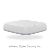 MOES Tuya ZigBee Wireless 9 Scene Switch Push Button Battery Powered Transmitter Smart Life App Automation 1/2/3 Gang