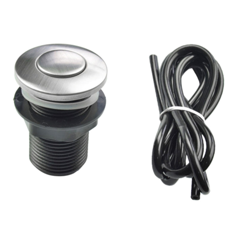 Garbage Disposal Air Metal On/Off Air Button Disposal Accessory Dropshipping