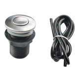 Garbage Disposal Air Metal On/Off Air Button Disposal Accessory Dropshipping