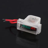 Digital Electronic Current Meter High Precision Signal Backlight for Automotive Electrical Panels