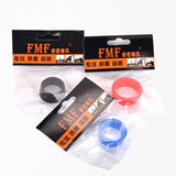Two Sizes Waterproof Protective Seat Post Case Bicycle Pipe Protector  Rubber Ring Cover Mountain Road Bike