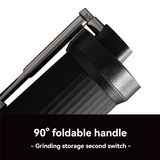 B82B-Coffee Bean Grinder,CNC Fine Steel Grinding Core, Hand-Cranked Portable Folding Coffee Mill