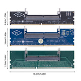Laptop To Desktop Memory RAM DDR3 DDR4 DDR5 Memory Adapter Connector Card