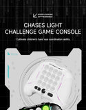 Chases Light Game Console Electronic Pop Light Up Quick Push Game Handle Toys for Children Adults Fidget Anti Stress Relief Toys