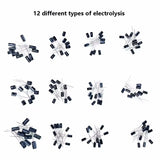 Electronic Component Kit including Assortment + Capacitors + Resistors + LED + Transistors + DC Jacks + PCB +opamp
