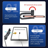 Universal Mobile Phone Screen Clicker Device Live Broadcast Fast Praise Automatic Loop Connecting Device Point Device