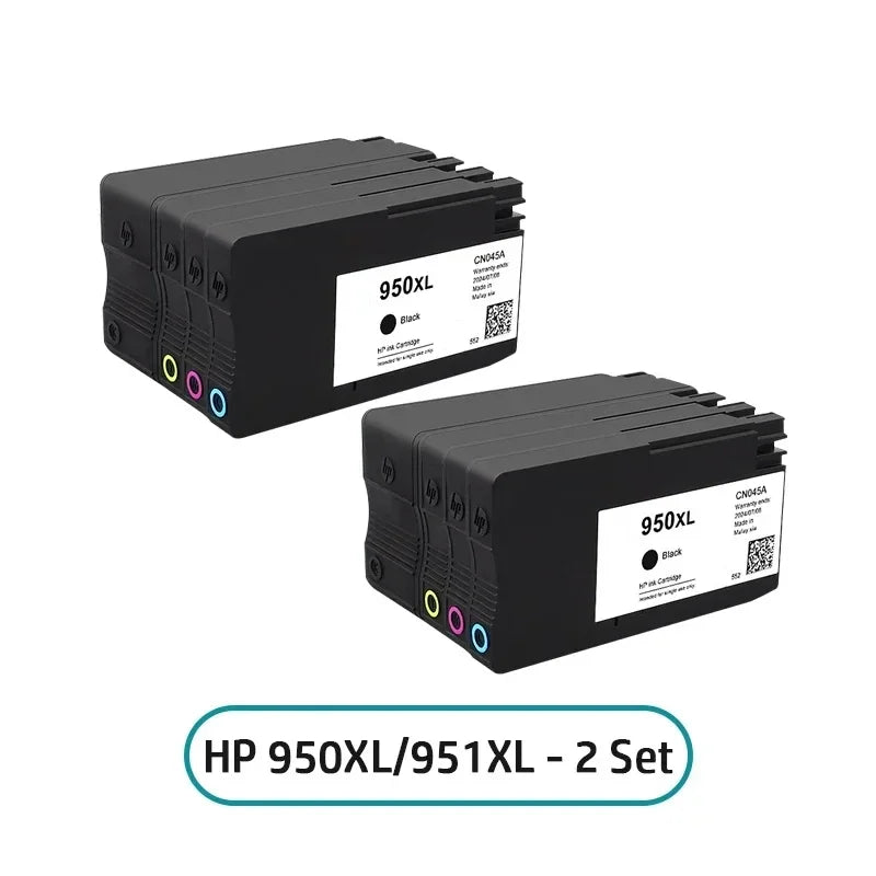 Ink Cartridge For HP 950 XL 951XL HP Officejet Pro 8100 8600 8610 8620 8630 8640 8660 8615 8625 251dw 276dw Printer hp ink