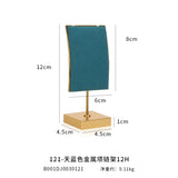 Cool Jewelry Shop Window Show Props Necklace Display Shelf Pendant Show Stand Women Jewelry Organizer