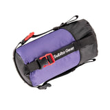 Lightweight Compression Stuff Sack 1-2L Waterproof Polyester Compression Bag Storage Bag for Camping Hiking Backpacking