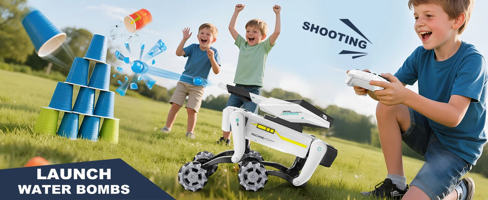 Intelligent AI RC Robot Dog Voice Dialogue APP Remote Control Programming Singing Dancing Machine Dog Kids Toys